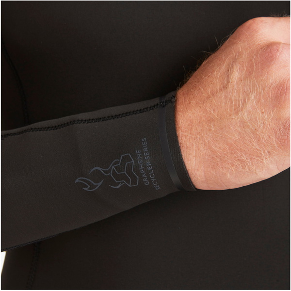 2025 Billabong Mens Absolute 5/4mm Chest Zip Wetsuit ABYW100194 - Black